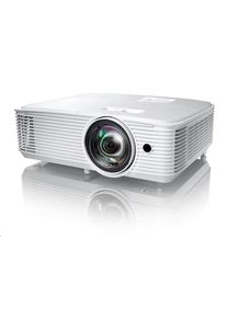 Optoma projektor H117ST (DLP, FULL 3D, WXGA, 3800 ANSI, HDMI, VGA, RS232, 10W speaker)