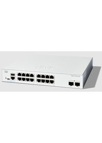 Cisco Catalyst switch C1200-16T-2G (16xGbE, 2xSFP, fanless)