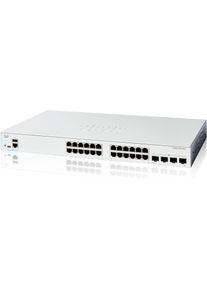 Cisco Catalyst switch C1200-24T-4G (24xGbE, 4xSFP, fanless)