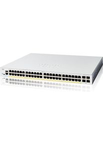 Cisco Catalyst switch C1200-48P-4G (48xGbE, 4xSFP, 48xPoE+, 375W) - REFRESH