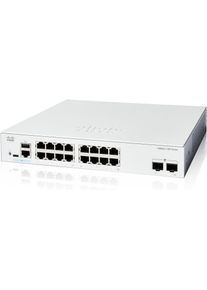 Cisco Catalyst switch C1300-16T-2G (16xGbE, 2xSFP, fanless)