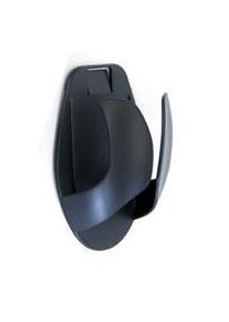 Ergotron Mouse Holder (black) - držiak myši, čierny