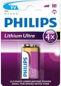 Philips batéria 9V Ultra lítium