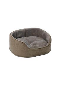 Dogman Bed Sherpa with high rim