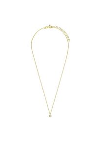 Lucardi Kette Damen saphir / gold Größe Onesize