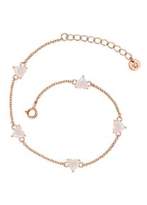 Glanzstücke München Armband Damen rosegold Größe One Size