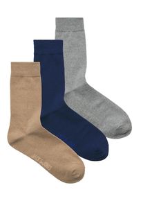 Jack & Jones JACK & JONES Socken 'JACORDINARY' Herren marine / brokat / grau Größe 41/46