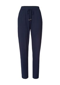 Hanro Dames Pyjamabroek ' Sleep & Lounge ' donkerblauw XS