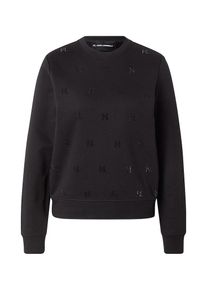 K by KARL LAGERFELD Karl Lagerfeld Dames Sweatshirt zwart S