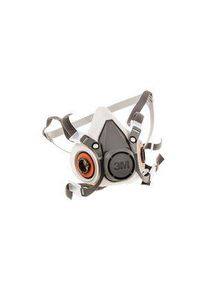 3M 3M 6000 Series Half-Type Mask Respirator, Size Small - 6100