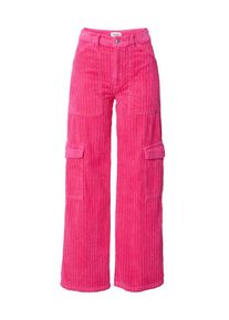 WEEKDAY Dames Cargobroek 'Julian' pink 34