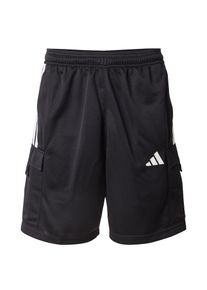 ADIDAS SPORTSWEAR Spodnie sportowe 'TIRO' dla mężczyzn czarny / biały Rozmiar S