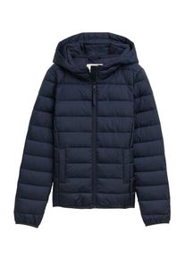 Tom Tailor Denim Kurtka przejściowa dla kobiet ciemny niebieski Rozmiar XS