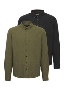 Blend Chemise Homme vert, noir taille XXXL