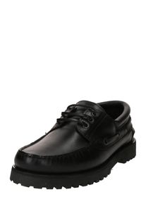 BY GARMENT MAKERS Garment Project Heren Mocassins 'Ollie' zwart 44