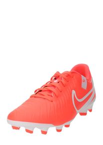 Nike Buty piłkarskie 'Tiempo Legend 10 Academy' dla mężczyzn jasnoszary / pomarańczowoczerwony Rozmiar 40