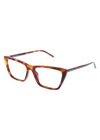 SAINT LAURENT SL 737 MICA THIN OPT okulary | Oprawka: Oprawka pełna, Kanciasty, brązowy