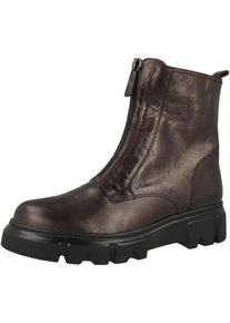 Gabor Stiefelette Damen dunkelbraun / schwarz Größe 37