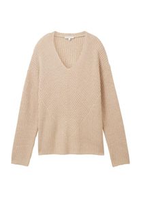 Tom Tailor Pull-over Femme beige taille S