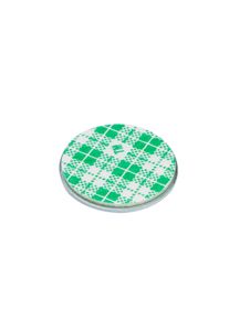 66 Metal discs white, self-adhesive 20 mm