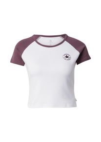 Converse Tricou 'CHUCK' Femei maro, Mărimea XS