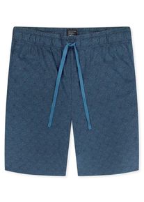 Schiesser Pantalon de pyjama ' Mix & Relax Bermuda ' Homme bleu taille XXL