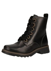Fly London Stiefelette Damen schwarz Größe 36