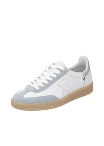Rieker Sport Dames Sneakers laag lichtblauw / zilver / wit 44