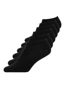 SNOCKS Füßlinge Damen schwarz Größe 35/38