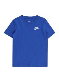 Nike Sportswear Tricou 'FUTURA' Băieţi albastru, Mărimea XS