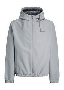 Jack & Jones JACK & JONES Heren Tussenjas 'JJELEGACY' grijs / stone grey XXL