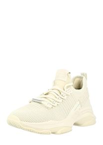 Steve Madden Dames Sneakers laag 'Mac-E' beige 36