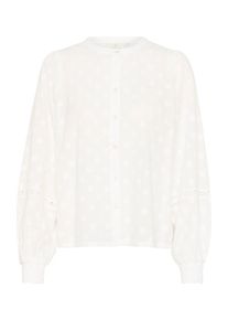 Kaffe Bluzka 'Enya' dla kobiet biały Rozmiar XS
