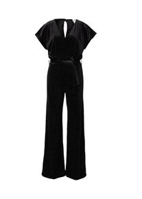 Sisters Point Dames Jumpsuit 'GIRL' zwart / zilver S