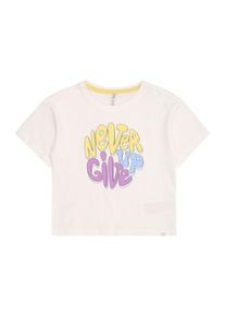 Only Mini Koszulka dla dziewczynek żółty / fioletowy / biały Rozmiar 92