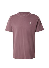 Converse Tricou 'STAR CHEV' Bărbaţi maro, Mărimea XXXS
