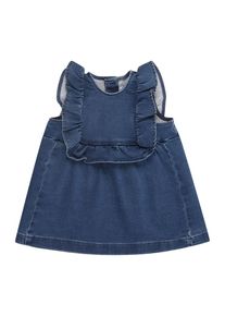 Petit Bateau Robe Filles bleu taille 6