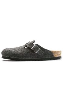 Birkenstock Clogs 'Boston' Herren grau Größe 43