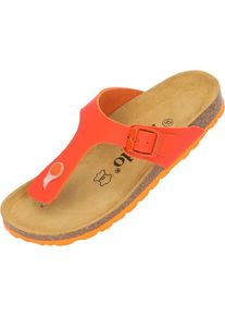 Palado Ujjelválasztó-pántos szandál 'Kos' Női narancs , Méret 42