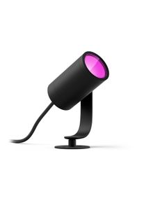 PHILIPS Hue Lily Outdoor Tuinspot Basis Set - Zwart