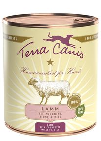 Terra Canis Classic Adult 6x800g Lamm mit Zucchini, Hirse & Dill