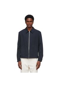 Drykorn RIKALO Workwear jack van katoenmix in blauw, maat S