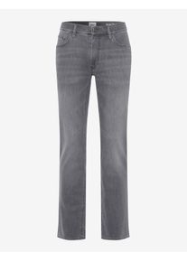 Brax Heren Jeans Style CHUCK, sliver grey used,