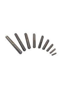 Rullo per cinghie in acciaio Gedotec per saldatura, 135 mm - 250 kg