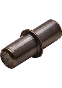 Reggimensola Häfele DUPLO per legno Ø 5 mm acciaio, brunito