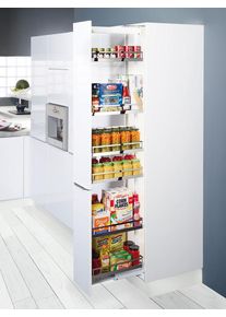 Kesseböhmer Tall cupboard SET DISPENSA VVS-X with baskets, carcase height 1900-2300 / carcase width 300 mm