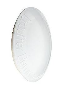 Häfele fermaporta a parete H10466 fermaporta autoadesivo da 40 mm da incollare, bianco