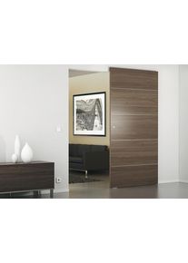 Häfele Slido Design 80-M sliding door hardware Sliding door set for wooden doors Invisible running gear, length 1100 mm