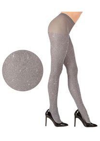 Widmann Collants argentés scintillants Alisa 40 DEN
