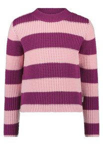 B.Nosy Trui "Kendall" paars/lichtroze - 60% | Maat: 110/116 |